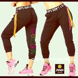 Hips Don’t Lie Zumba Pants (NWT)